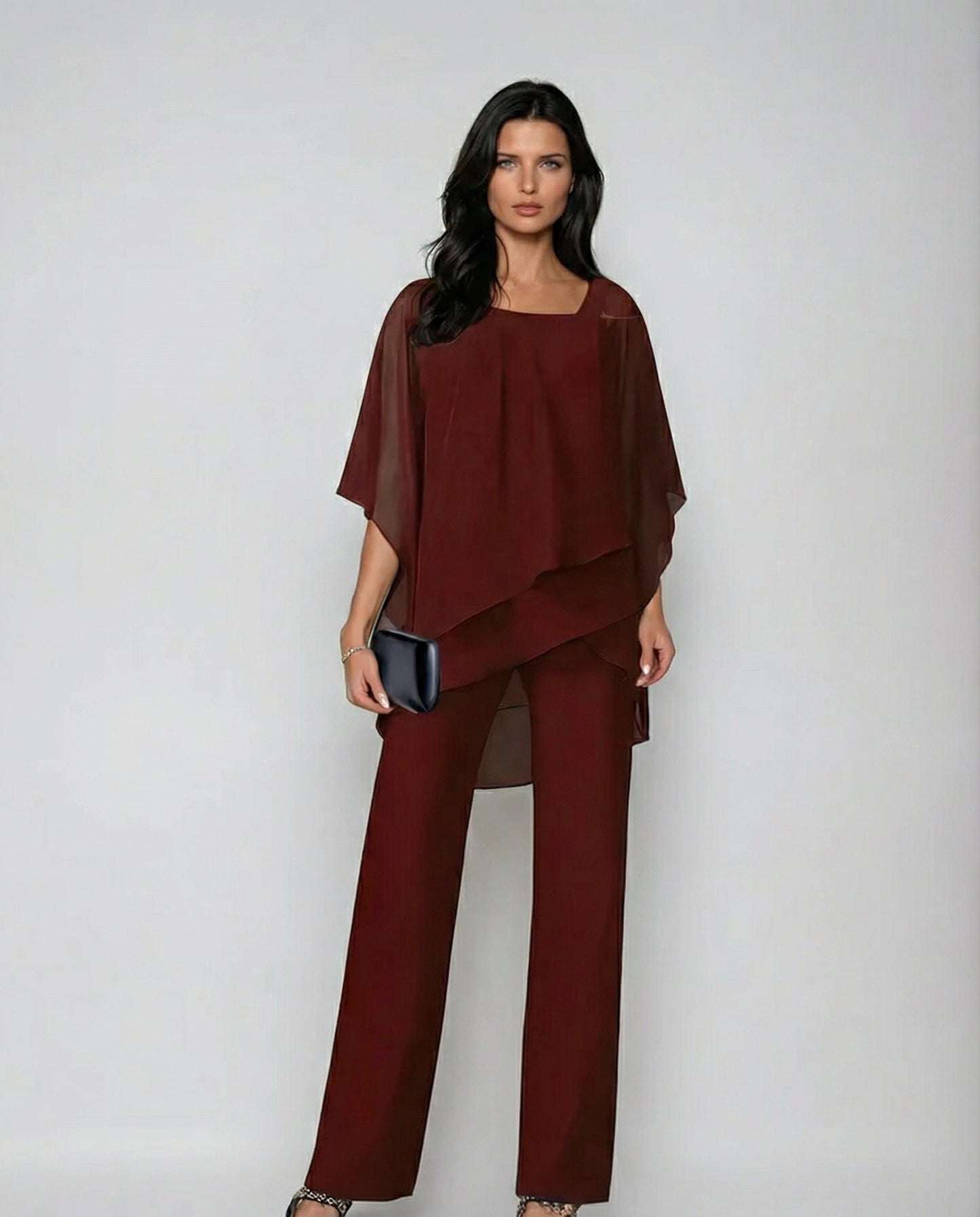 Vienna - Flowing Silk Set