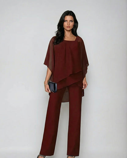Vienna - Flowing Silk Set