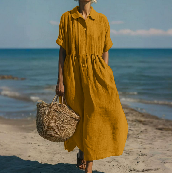 Yvette - Breezy Cotton Dress