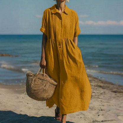 Yvette - Breezy Cotton Dress