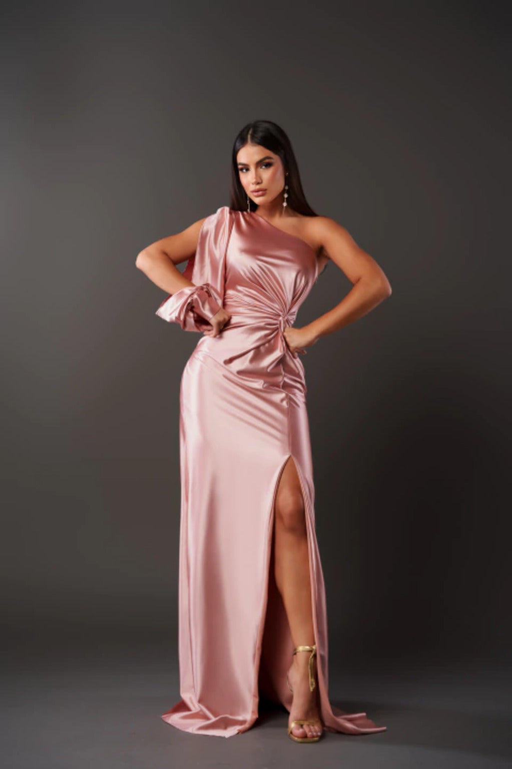 Valeria - Luxurious Silk Dress