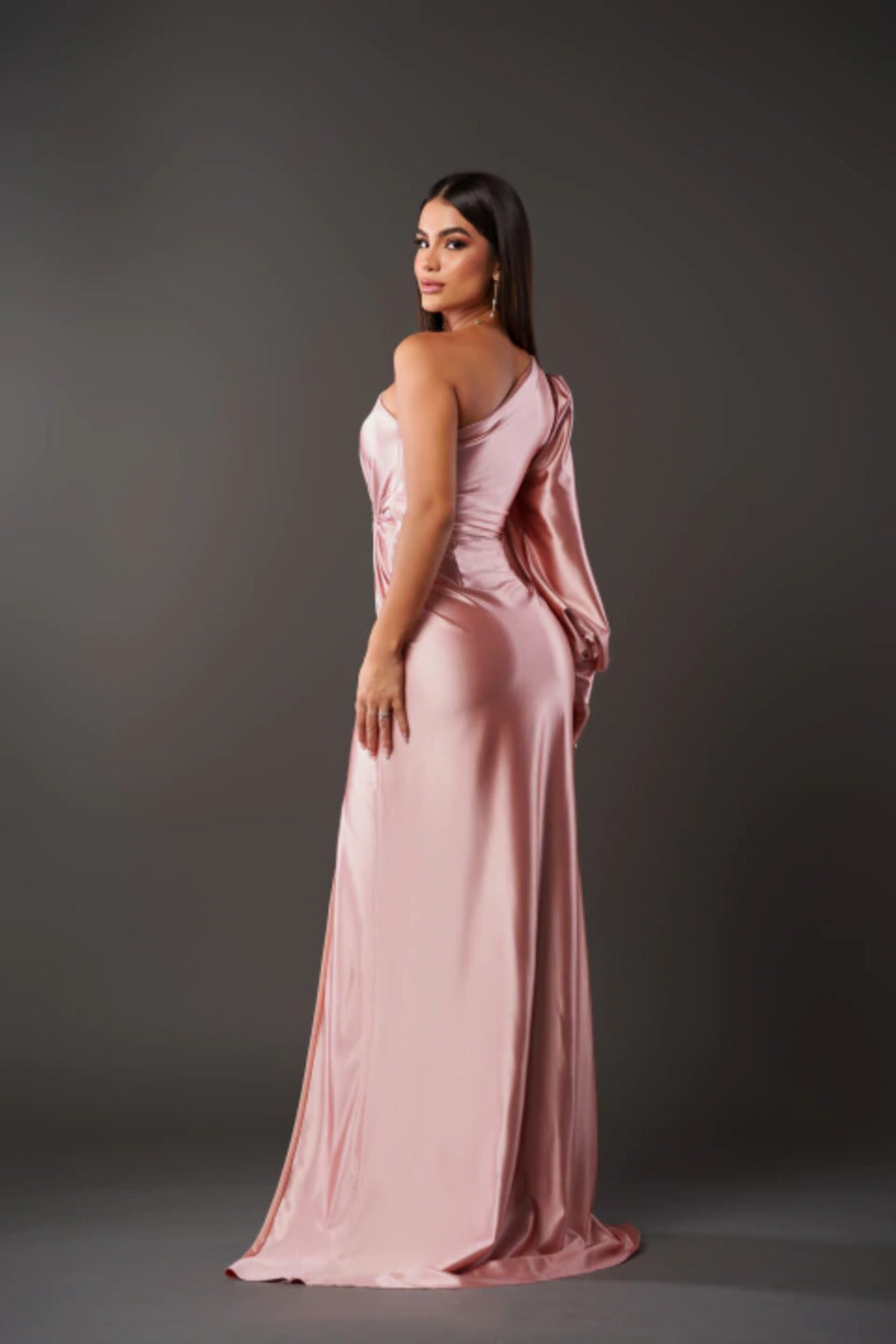 Valeria - Luxurious Silk Dress