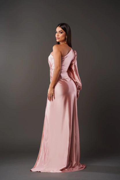 Valeria - Luxurious Silk Dress