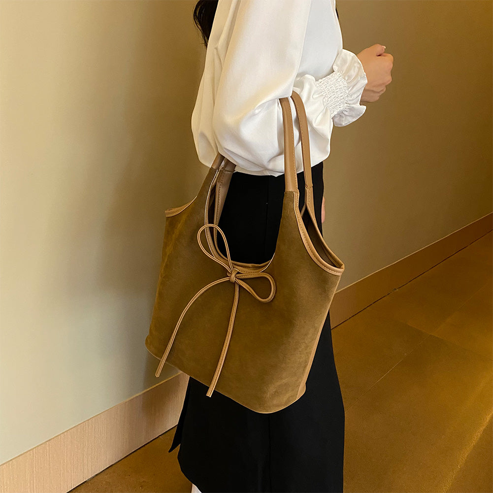 Gemma - Soft Velvet Handbag