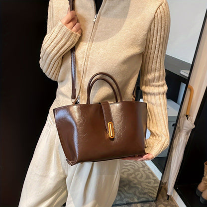 Zara - Glossy Chic Tote