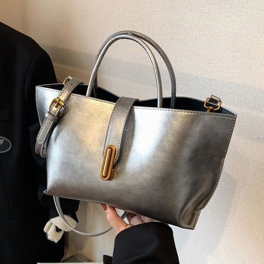 Zara - Glossy Chic Tote