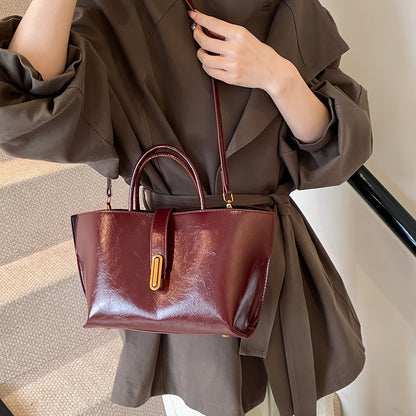 Zara - Glossy Chic Tote