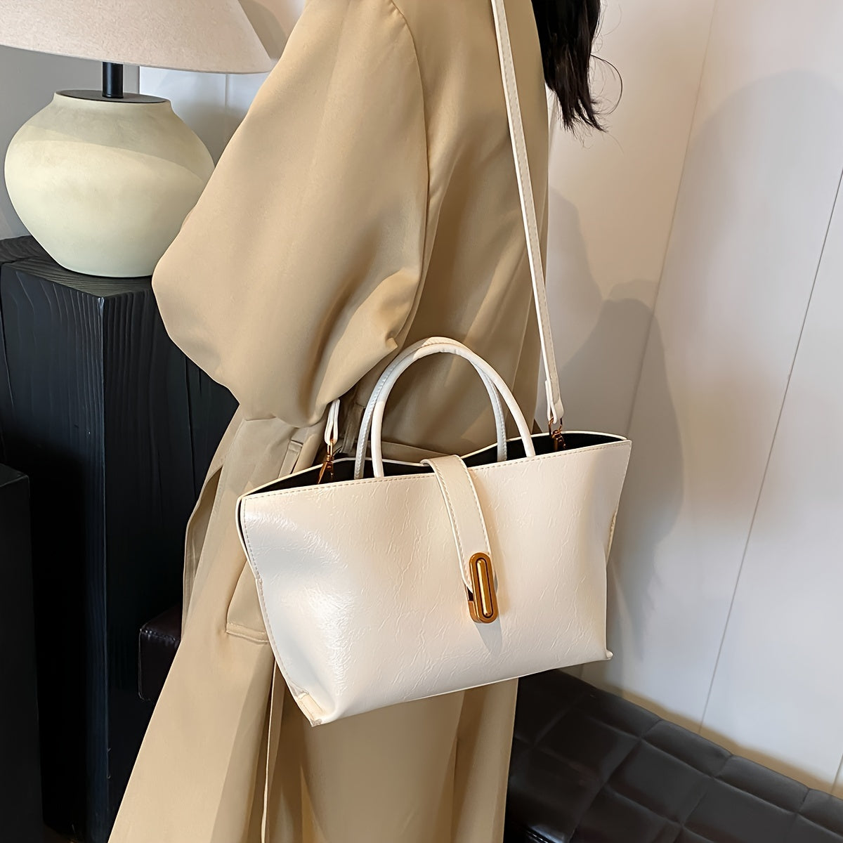 Zara - Glossy Chic Tote