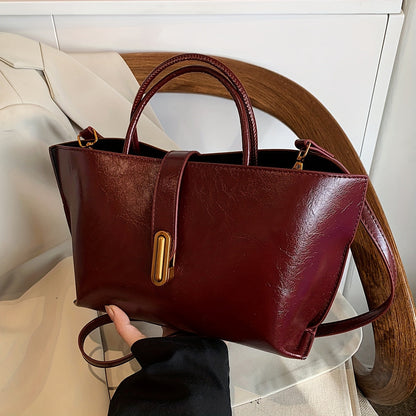 Zara - Glossy Chic Tote