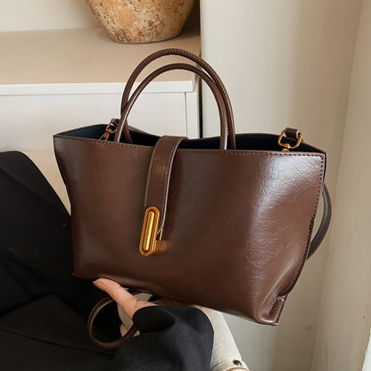 Zara - Glossy Chic Tote
