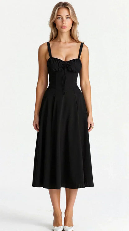 Blair - Silky Midi Dress