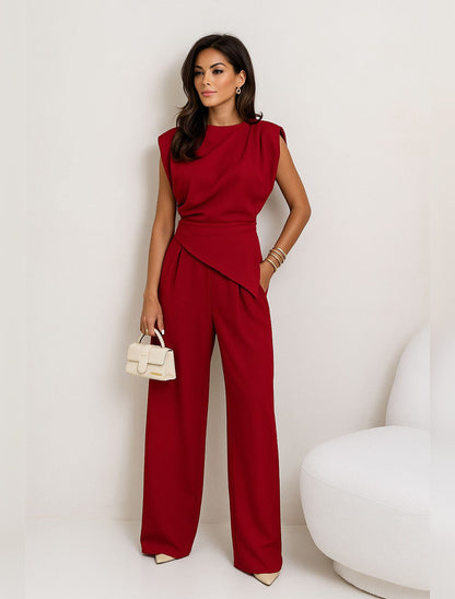 Rosalie - Sleek Satin Set