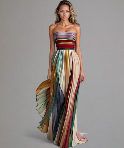 Nadine - Elegant Flowing Dress