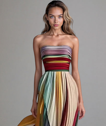 Nadine - Elegant Flowing Dress