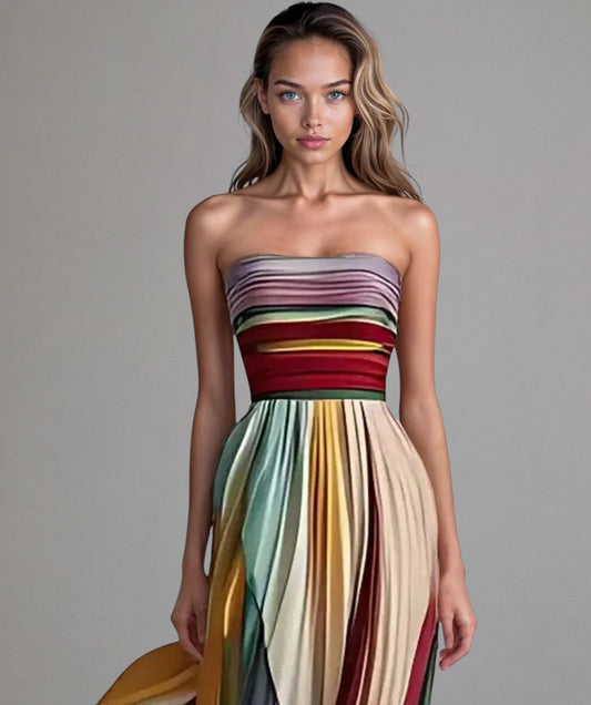 Nadine - Elegant Flowing Dress