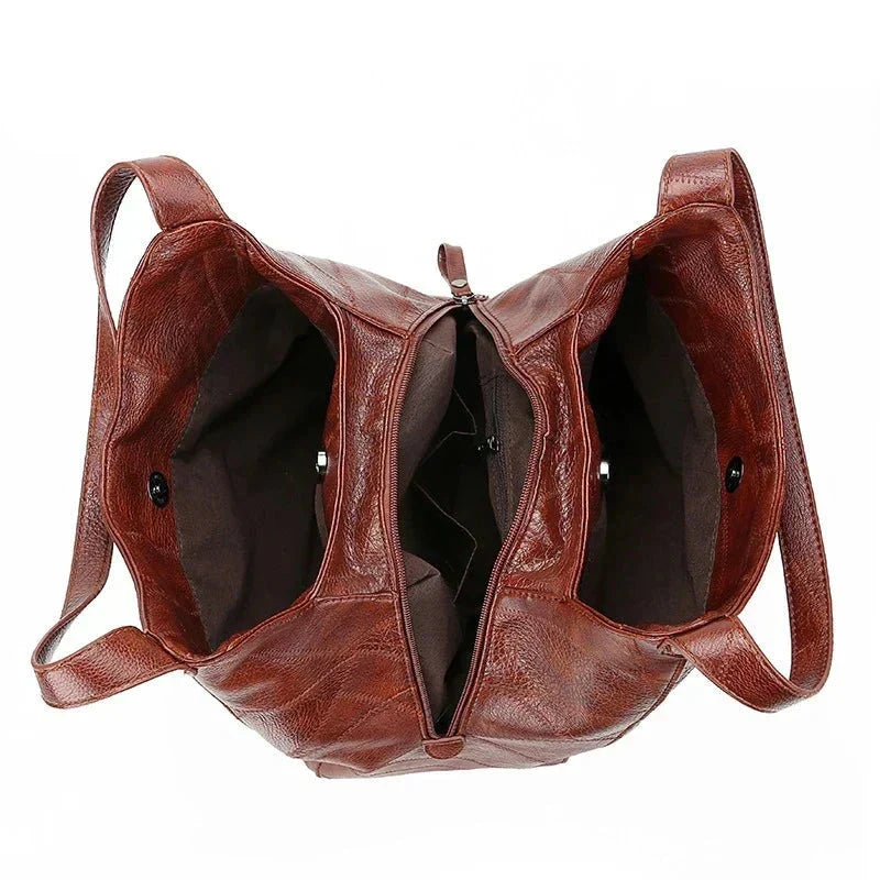 Oriana - Relaxed Leather Tote
