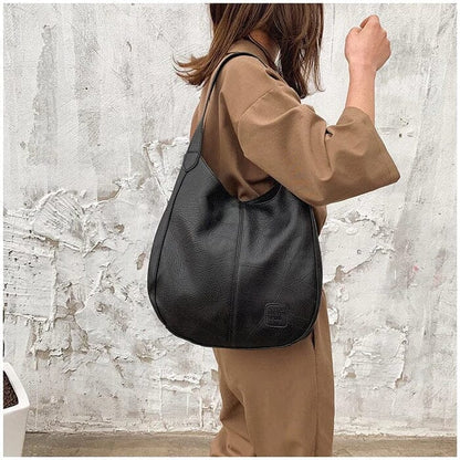 Oriana - Relaxed Leather Tote