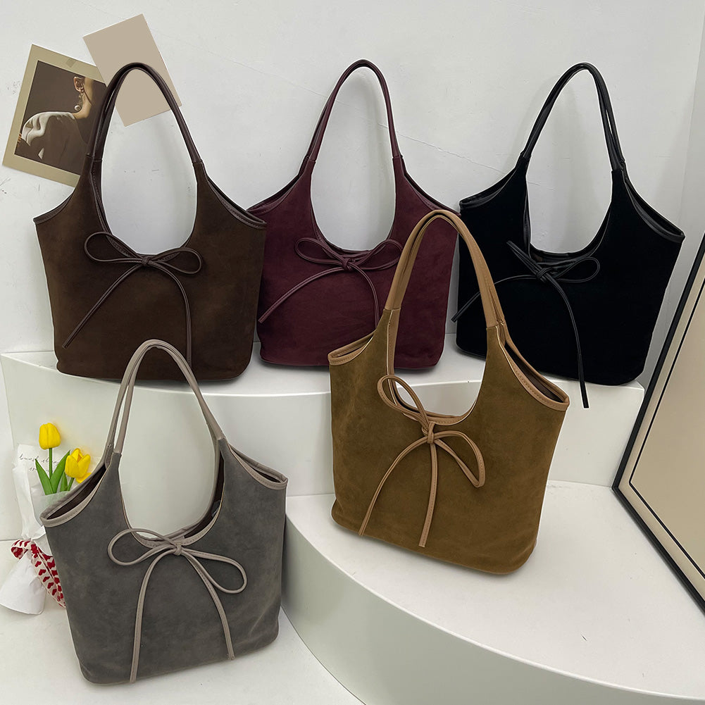 Gemma - Soft Velvet Handbag