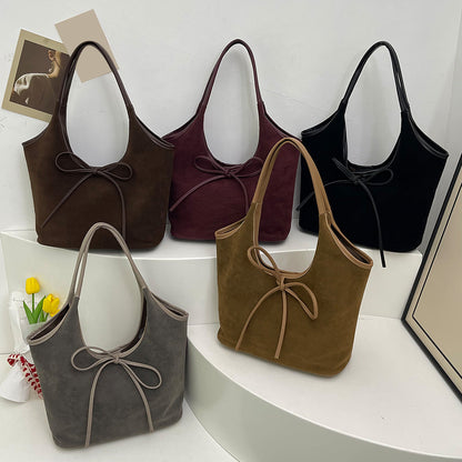 Gemma - Soft Velvet Handbag